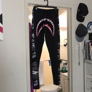 Bape pants boys/men’s large